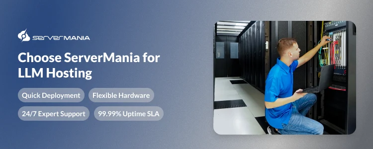 Llm Gpu Server Deploying LLM APIs on GPU Server with Docker | ServerMania