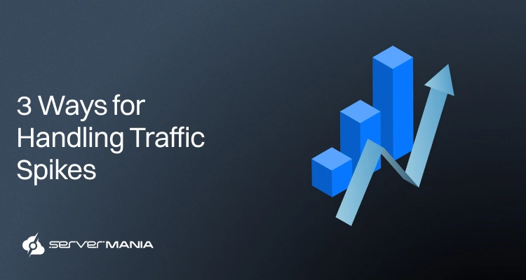 How to handle traffic spikes on unmanaged dedicated server for high traffic websites