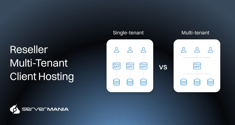 Multi tenant hosting on one dedicated server