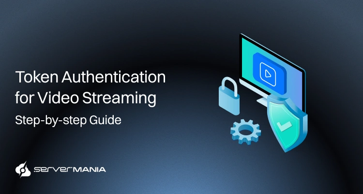 Secure token authentication for video streaming