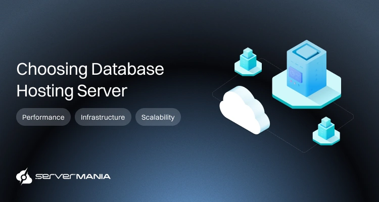 Choosing database hosting server