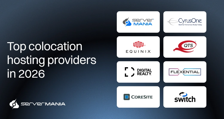 Top colocation hosting providers