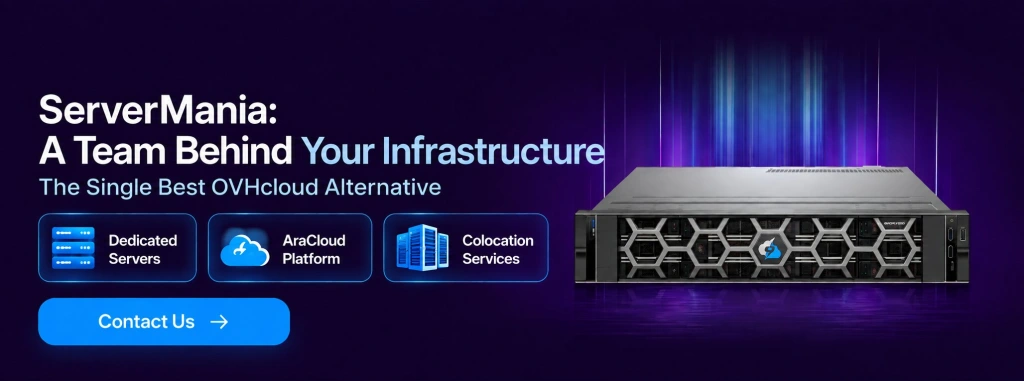 OVHcloud alternative ServerMania
