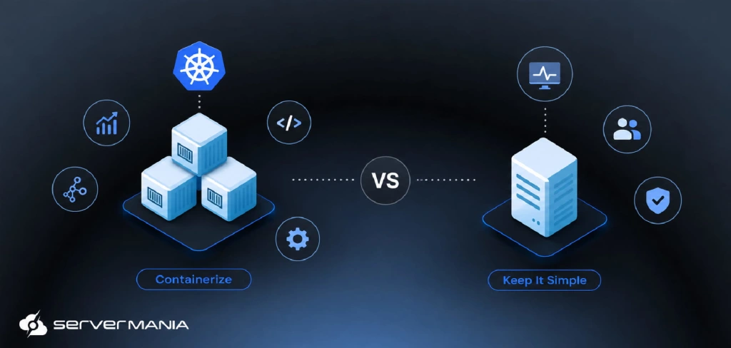 Containerization Vs. Simplicity