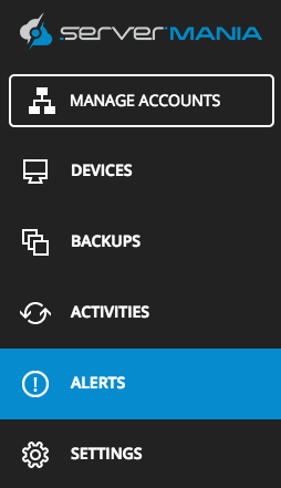 Click Alerts - Cloud Backup Alerts and Activities Step 5