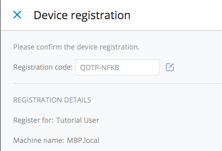 Download and install the backup agent