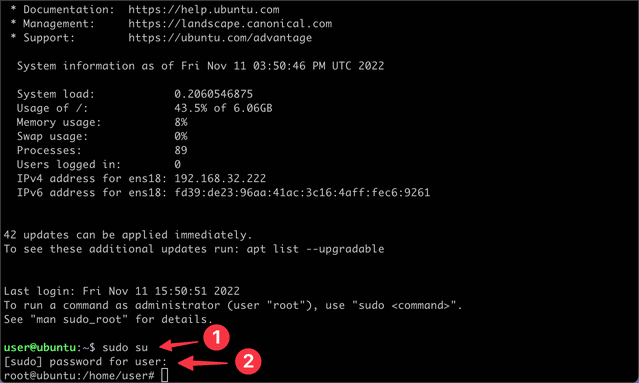 Step by Step Process - via SSH