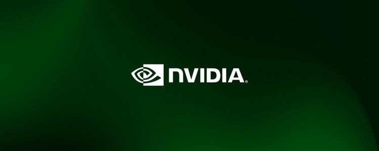 nVidia green background