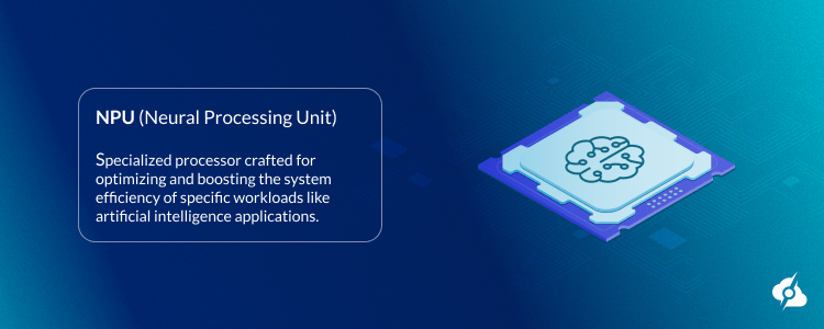 A decorative image reading "What is an NPU?".