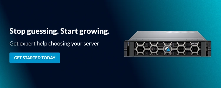 A CTA image prompting readers to explore ServerMania's best small business server options.