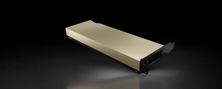 A decorative image showing the NVIDIA L4 24GB Tensor Core GPU.