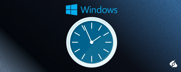A decorative image illustrating the Windows Task Scheduler.