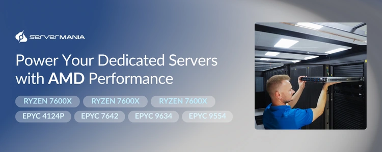 A CTA image showing the ServerMania CPU solutions.