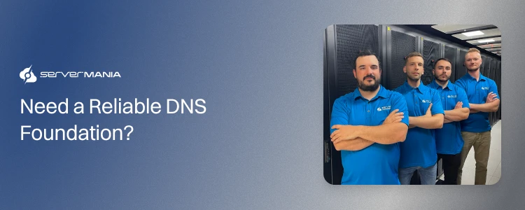 DNS Solutions at ServerMania