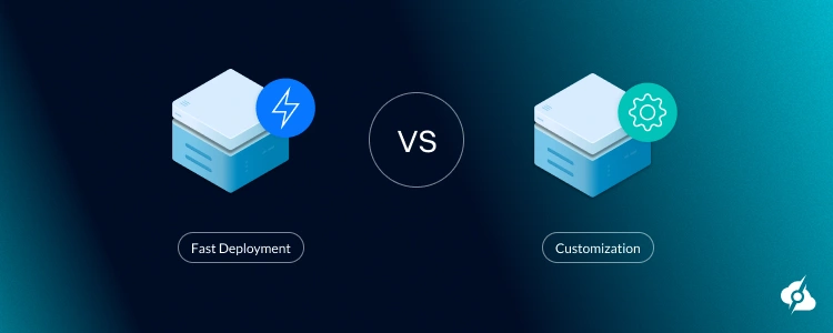 Instant dedicated servers vs custom dedicated servers