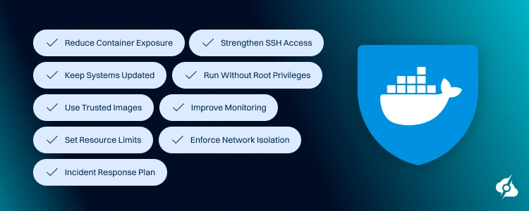 Docker Security Checklist