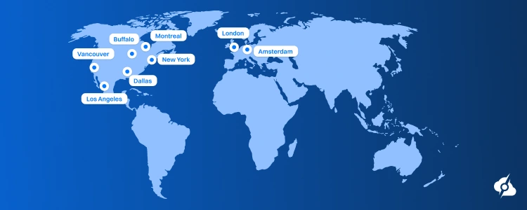 ServerMania data center locations