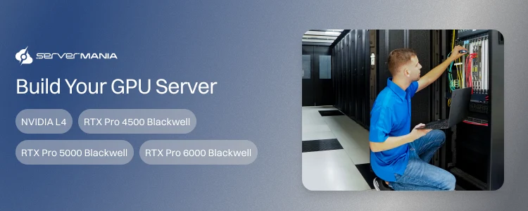 GPU Dedicated Servers at ServerMania
