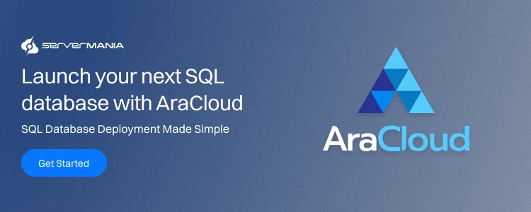 Cloud SQL Hosting with AraCloud