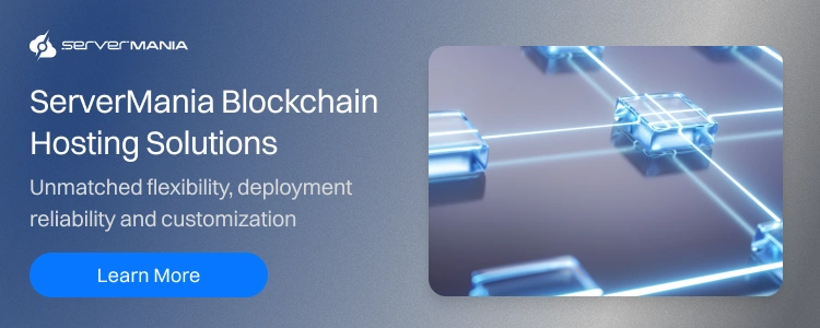 ServerMania Blockchain Hosting