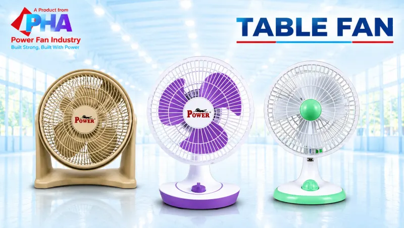 Table Fan