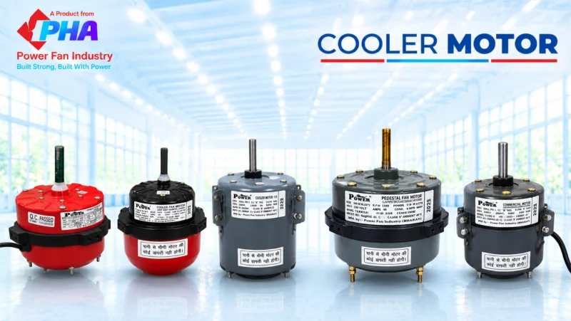 Cooler Motor