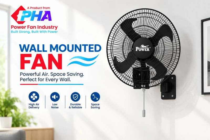 Wall-Mounted Fan