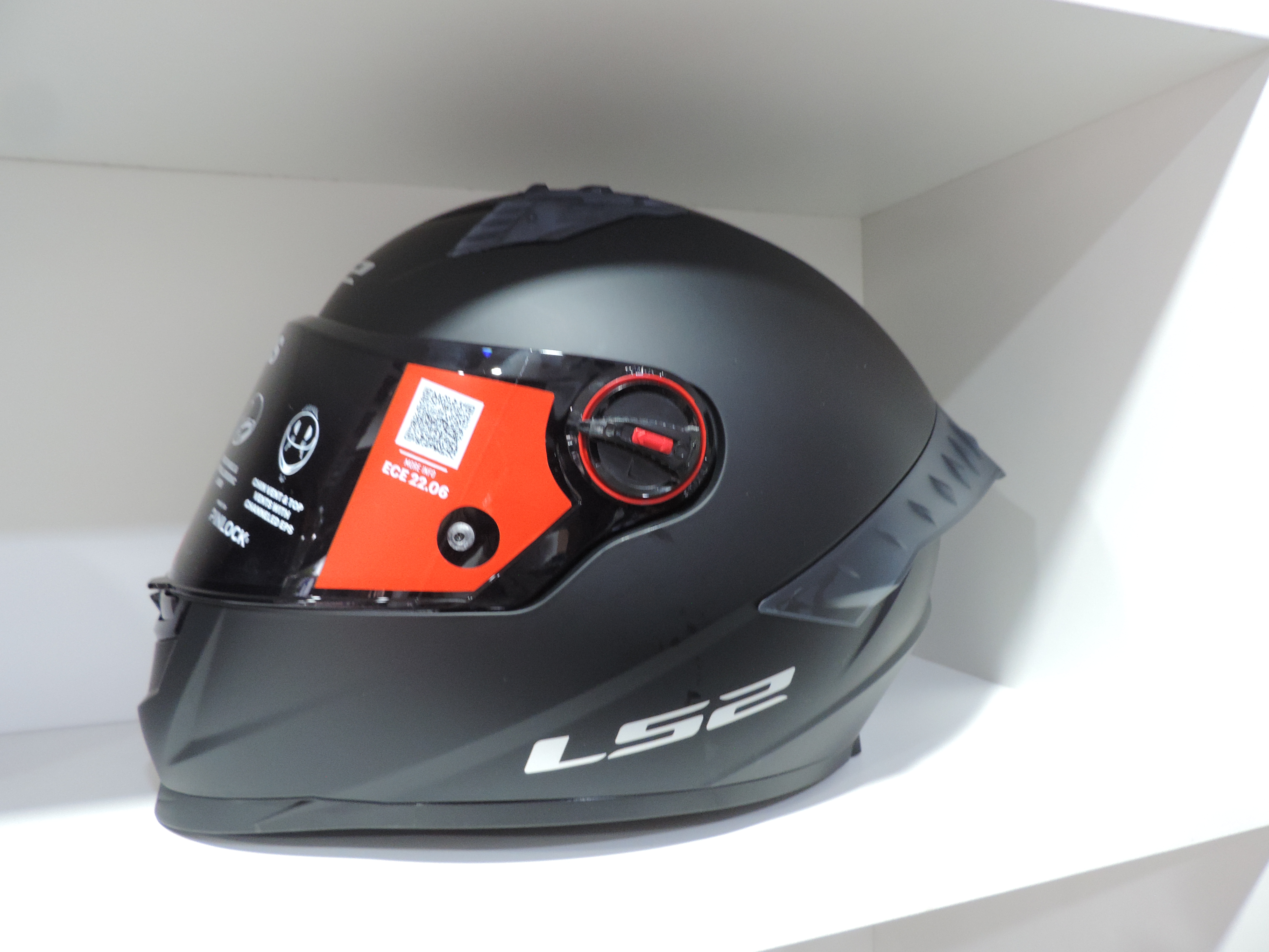 Casco LS2 FF353 Rapid Negro Mate