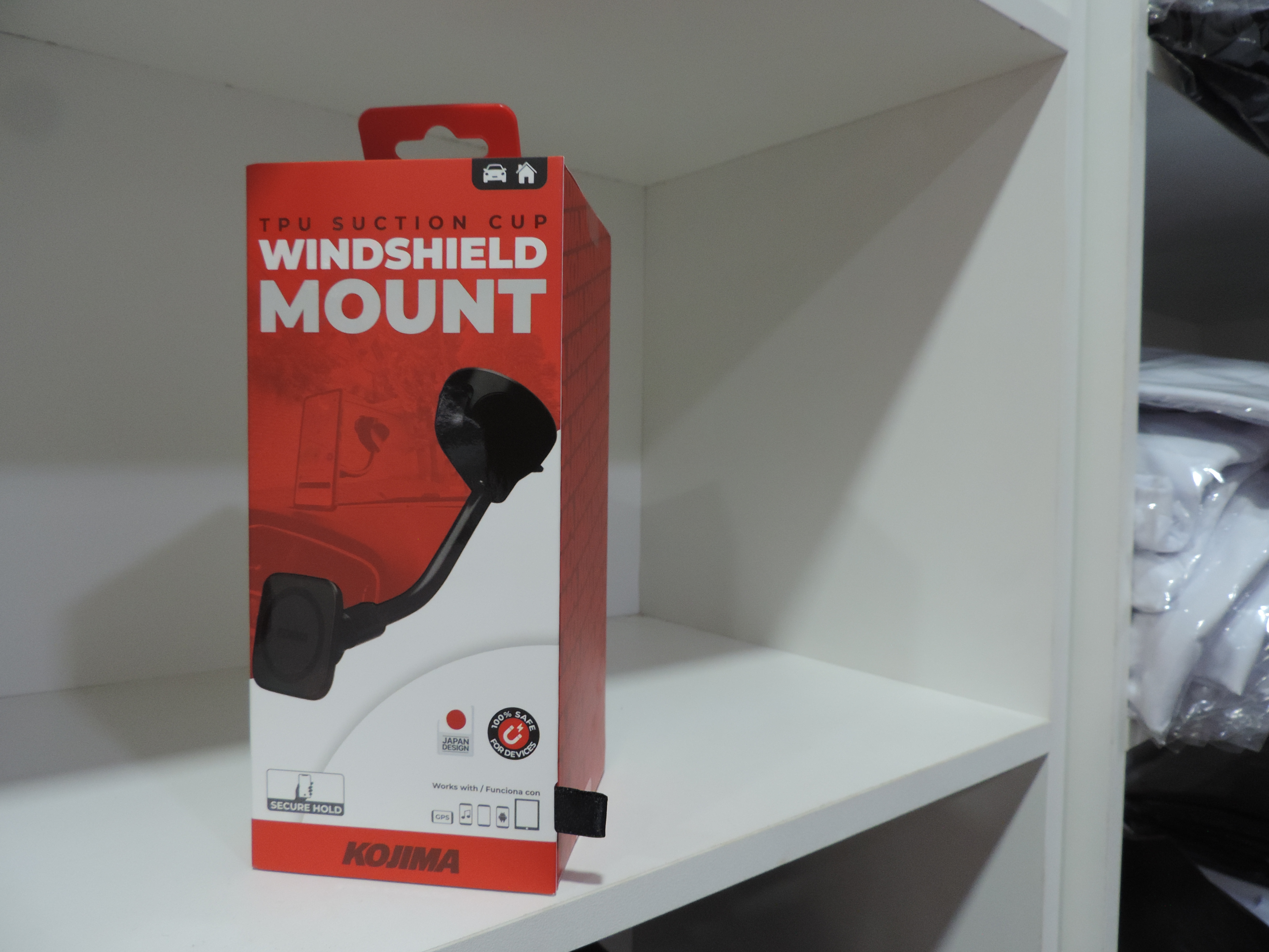 Soporte Celular Kojima Windshield Mount — Ventosa TPU