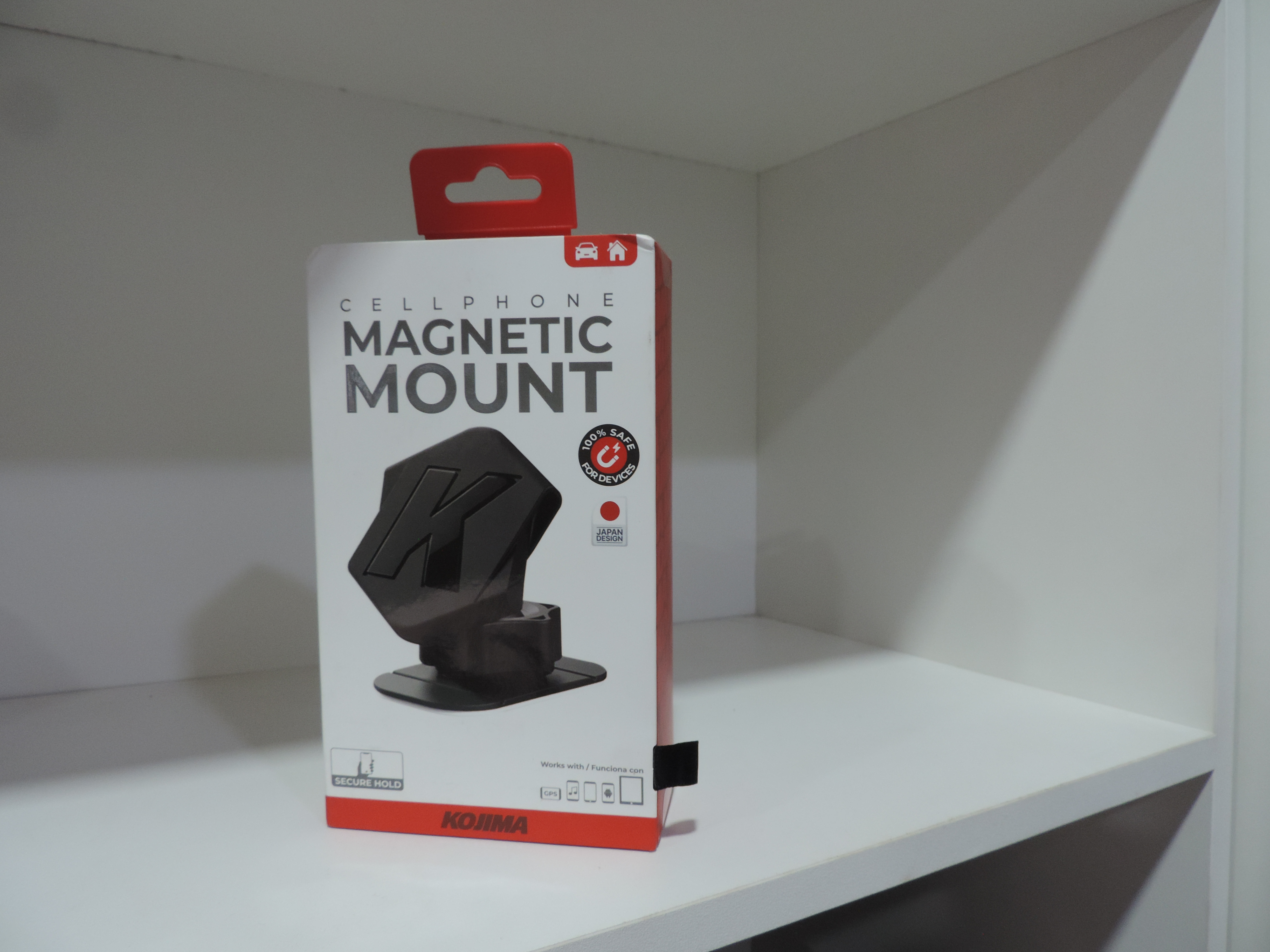 Soporte Magnético Kojima Cellphone Magnetic Mount