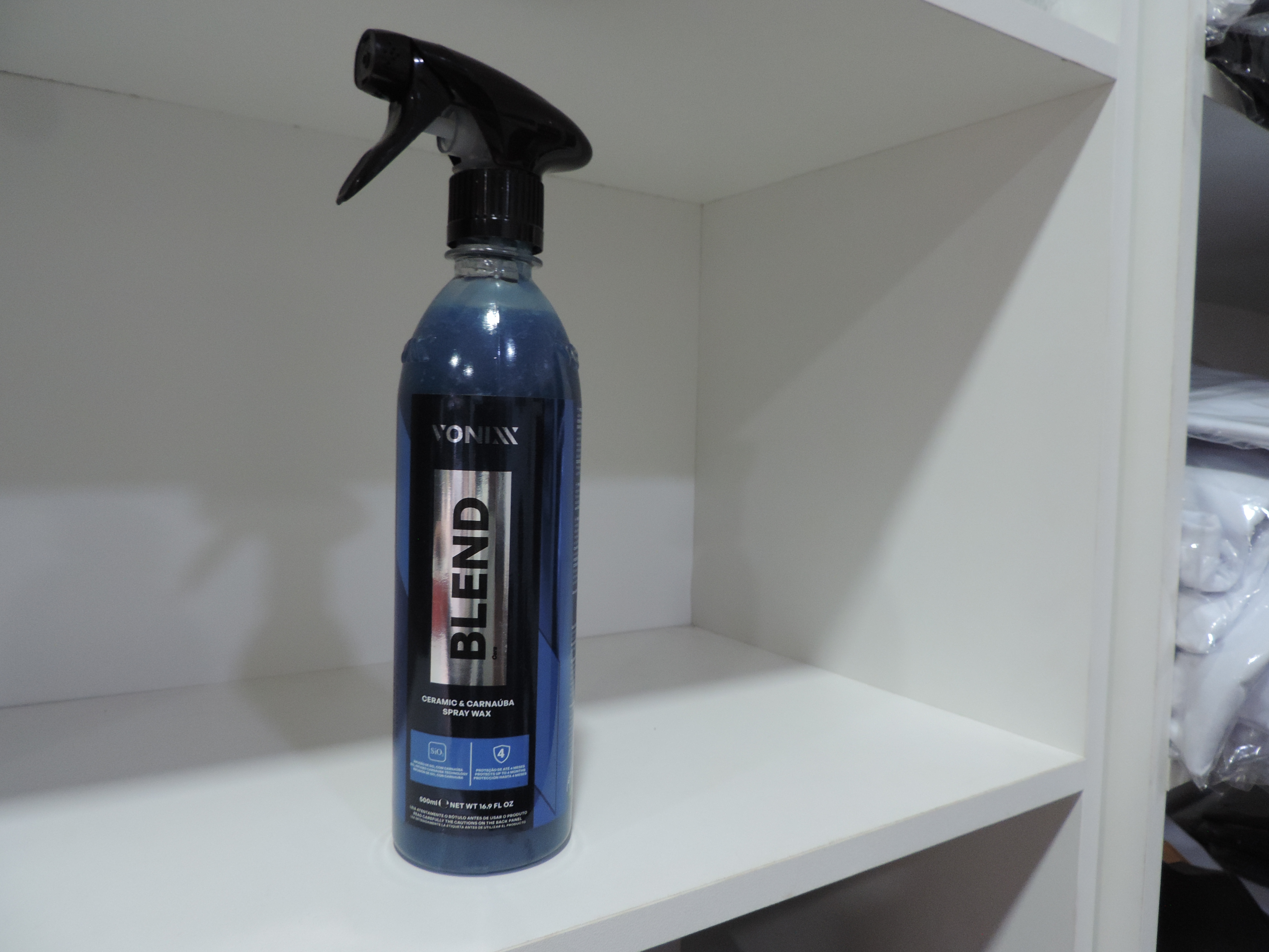 Vonixx Blend — Cera Cerámica & Carnaúba Spray 500ml