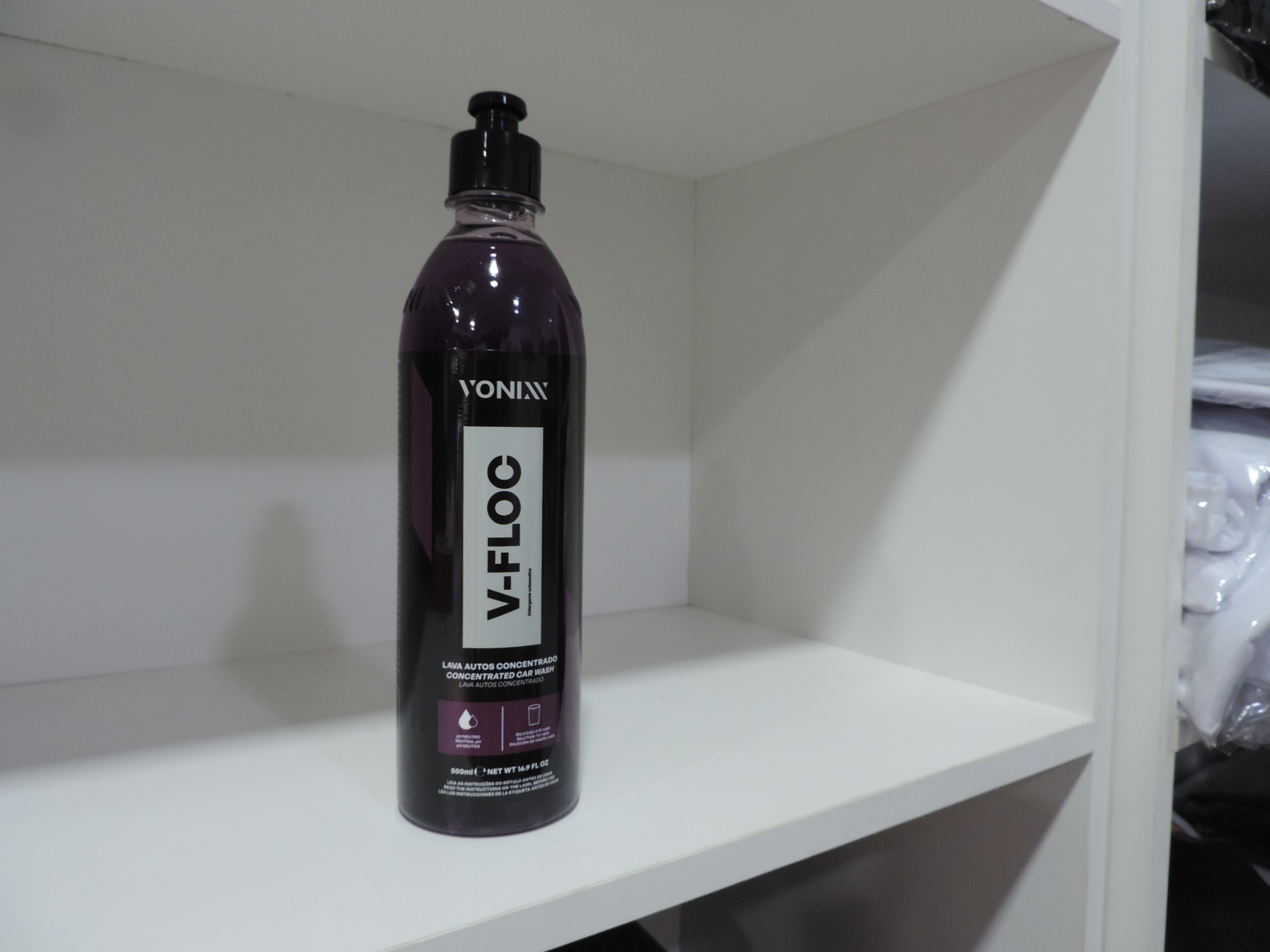 Vonixx V-Floc — Shampoo Lava Autos Concentrado 500ml