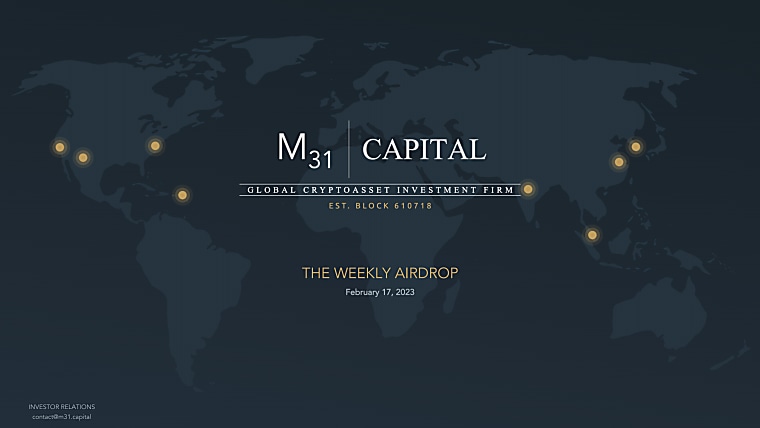 The Weekly Airdrop: 0x52