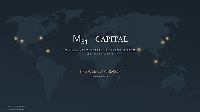 The Weekly Airdrop: 0x46