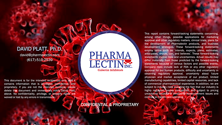 PharmaLectin, Inc. - Investor Presentation