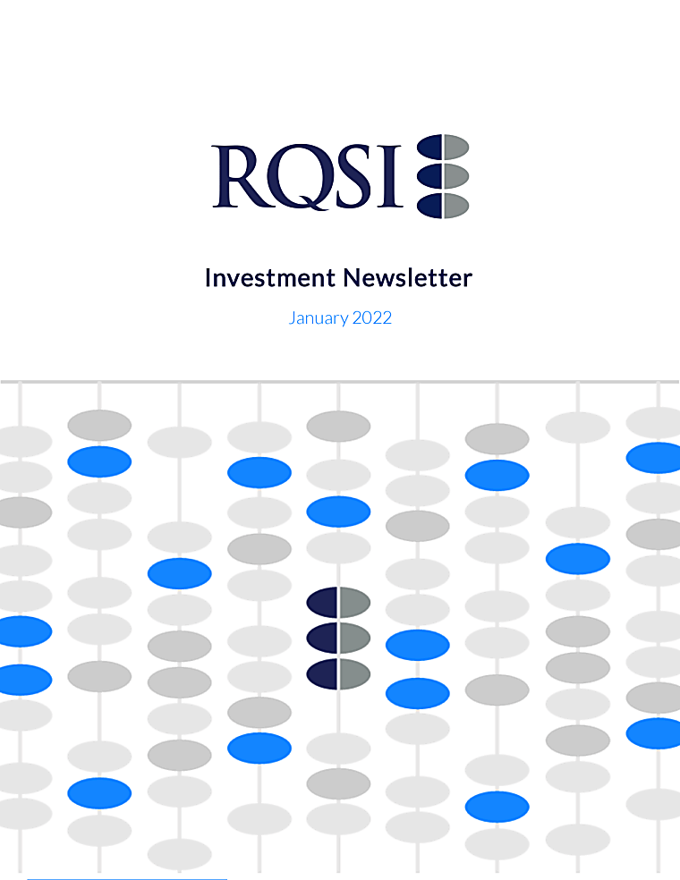 RQSI Investment Letter - January 2022