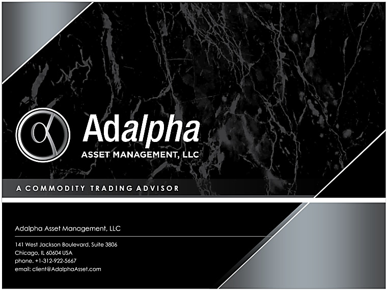 Adalpha Diversified Short-Term Program - Investor Presentation