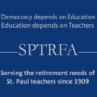 St Paul Teachers' Retirement Fund Association Logo