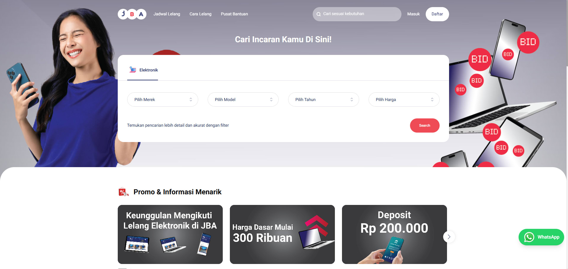 Lelang Elektronik JBA