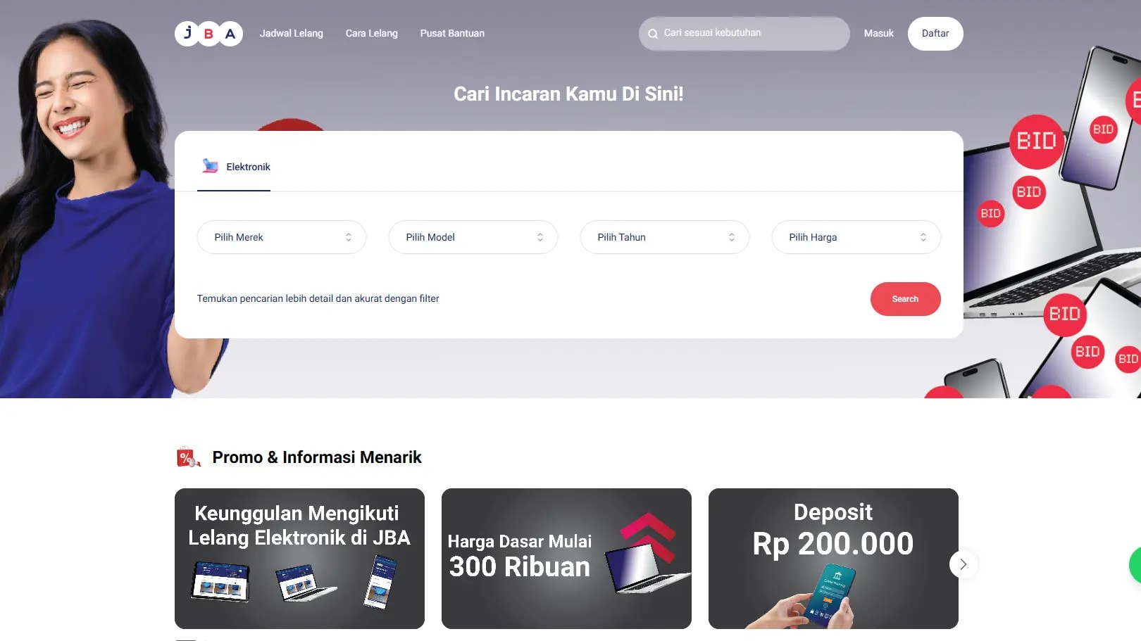 Lelang Elektronik JBA