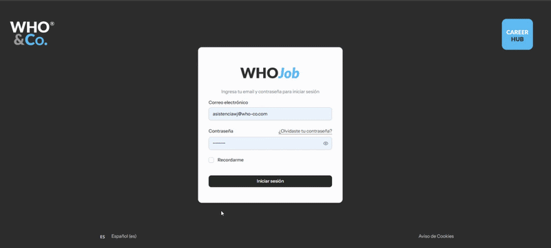 WHOJob