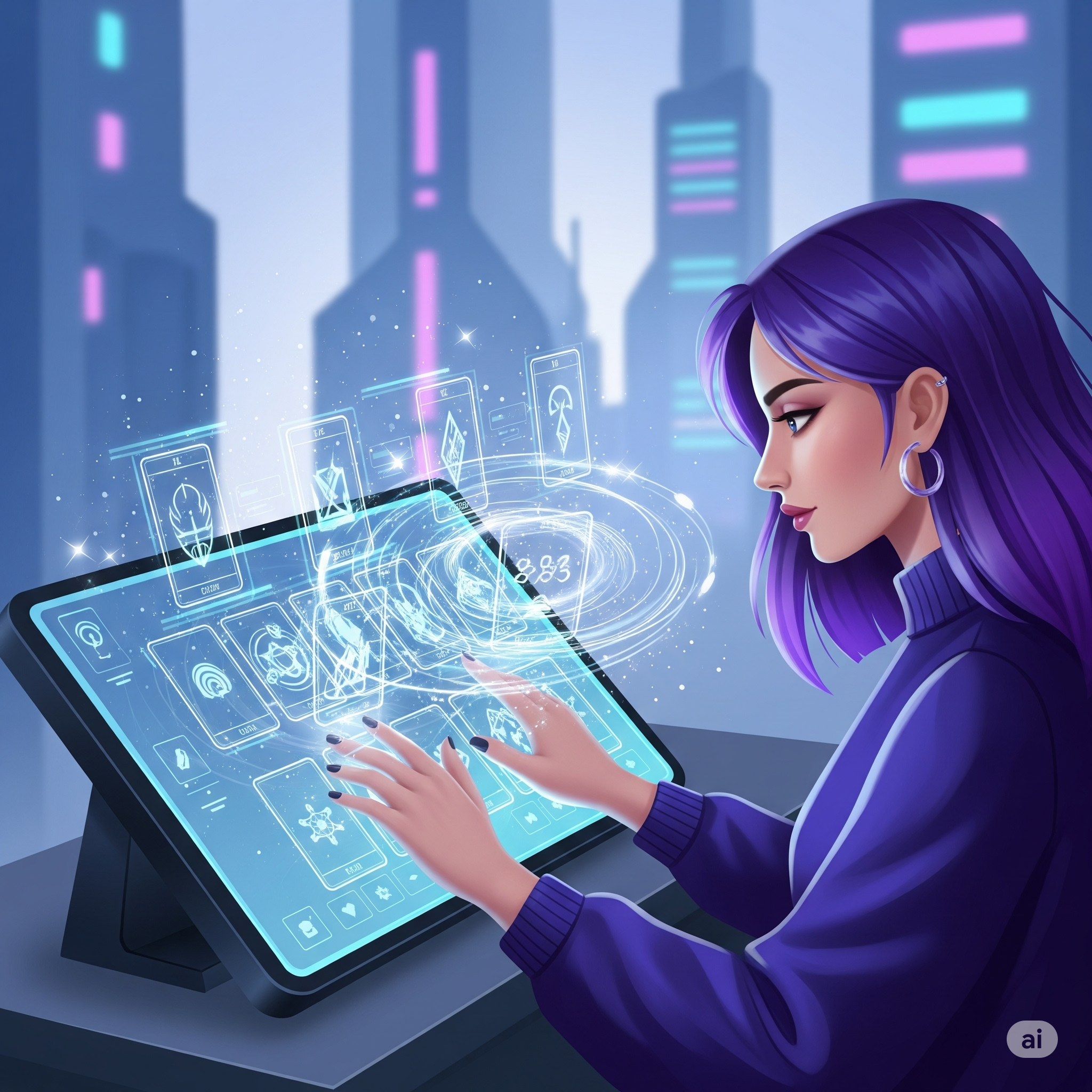 Hình ảnh Tarot Online