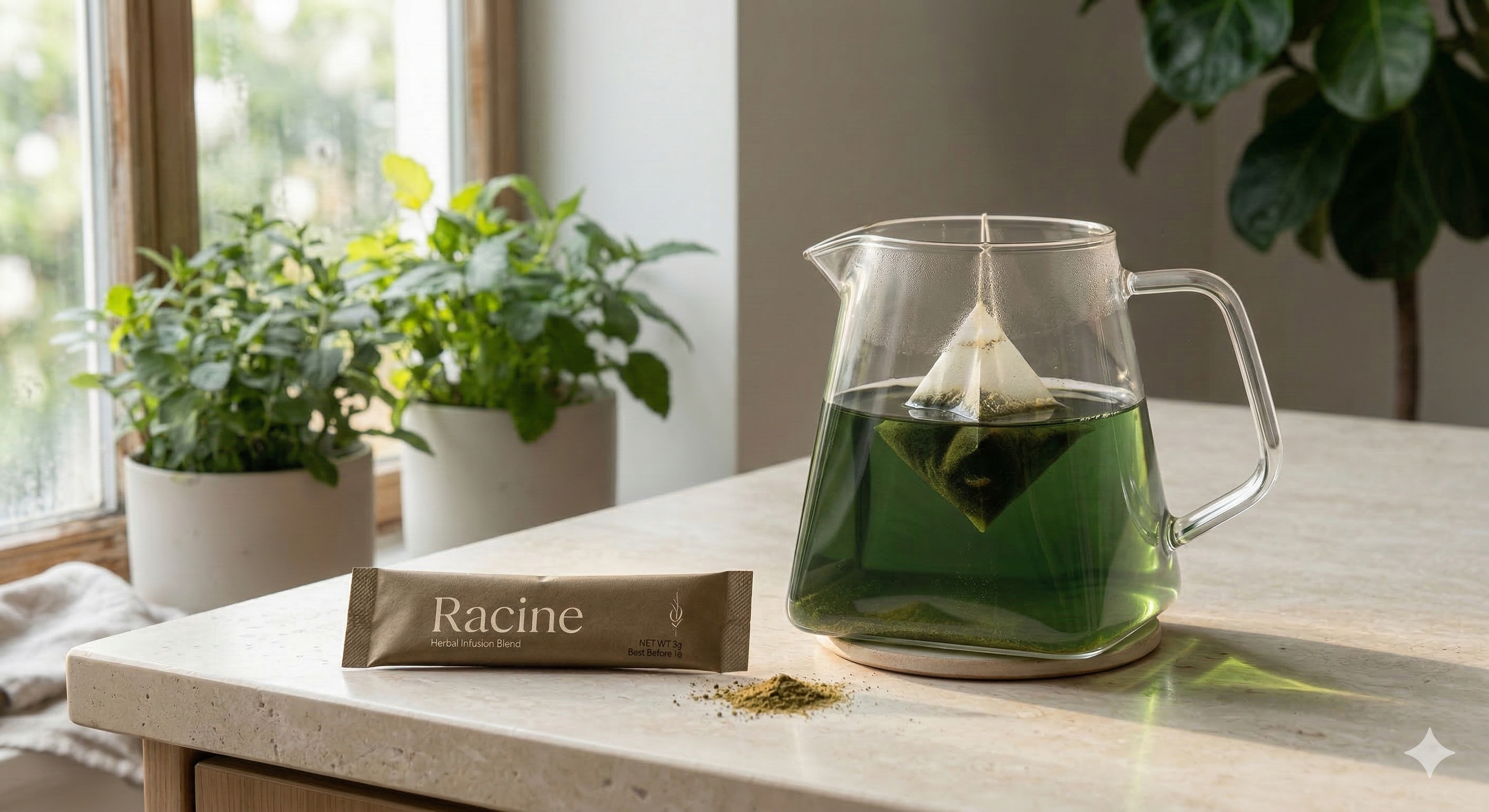 Infusion Harmonie Racine