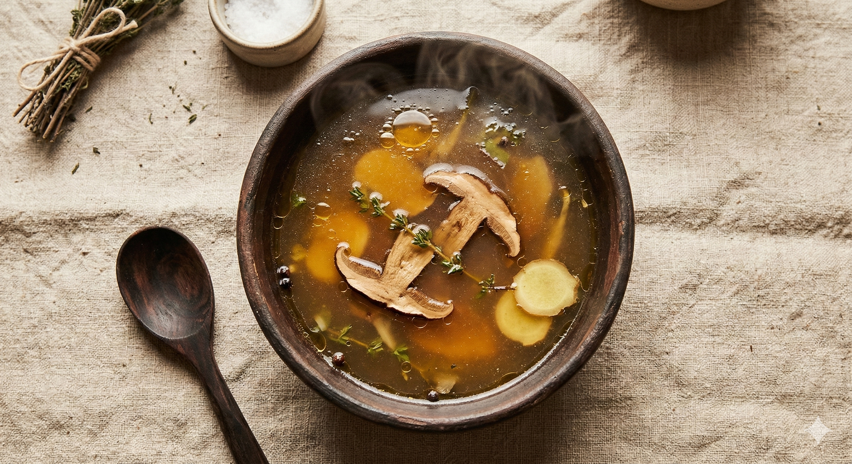 Bouillon Énergie Racine