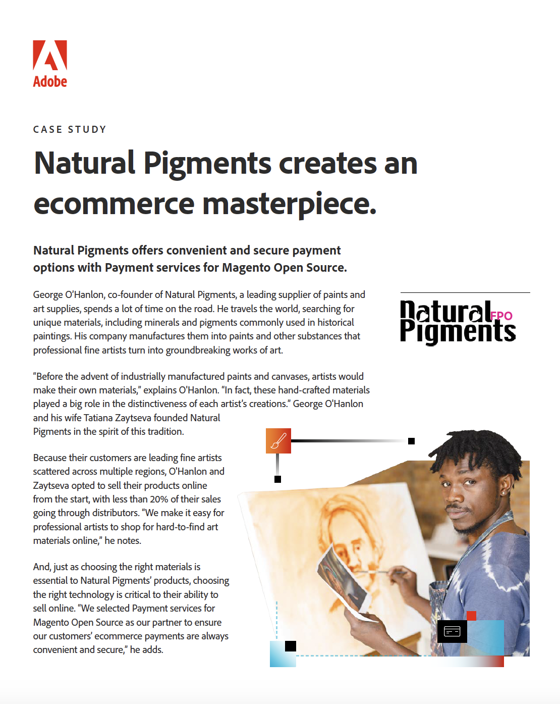 Natural Pigments Creates an Ecommerce Masterpiece