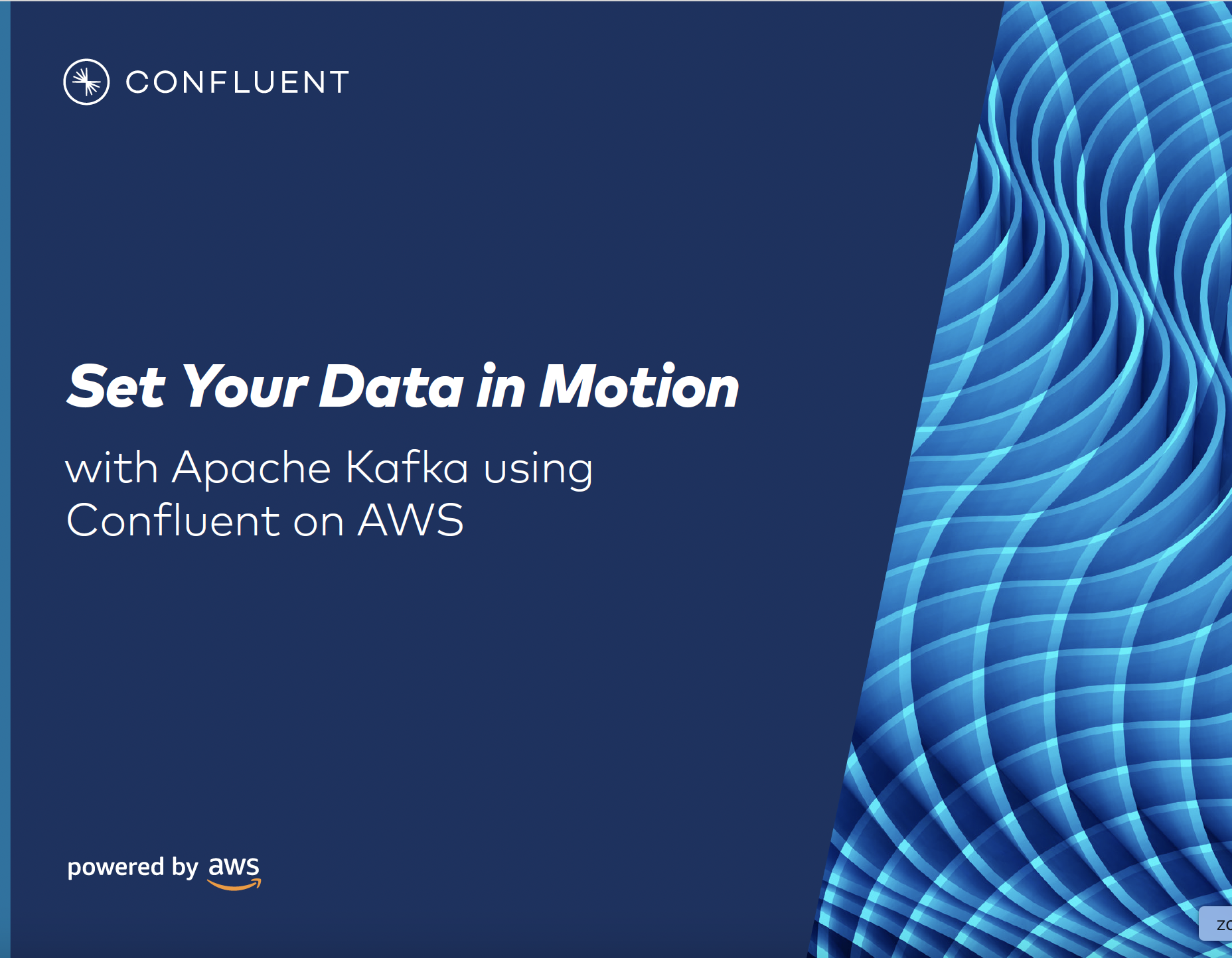 Set Your Data in Motion
