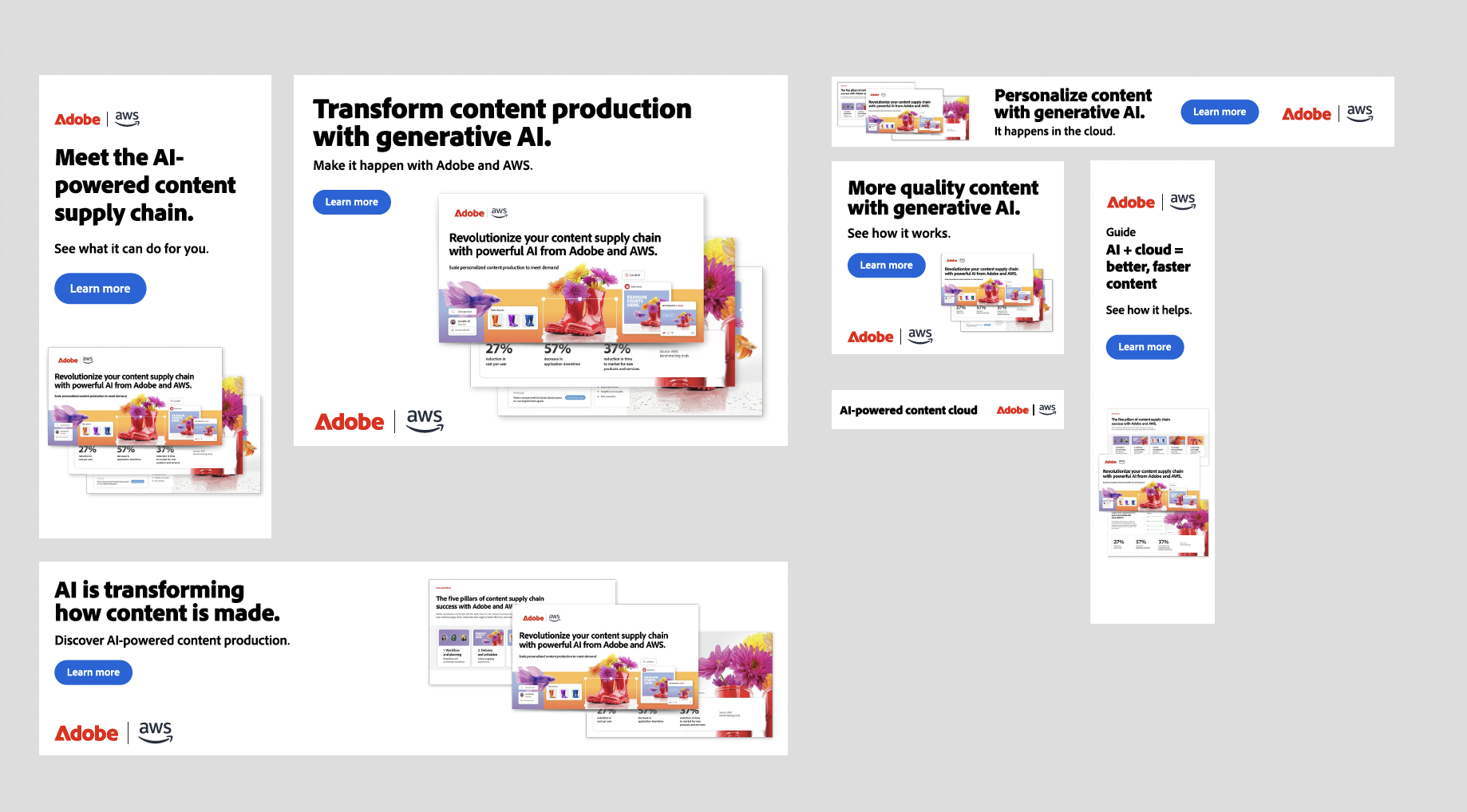 Promotional Kit for AdobeGuide to Accelerating the Content Supply Chain