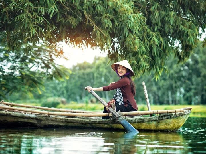 Mekong Delta boat ride