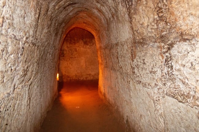 Cu Chi Tunnels