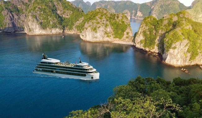Ha Long Bay cruise